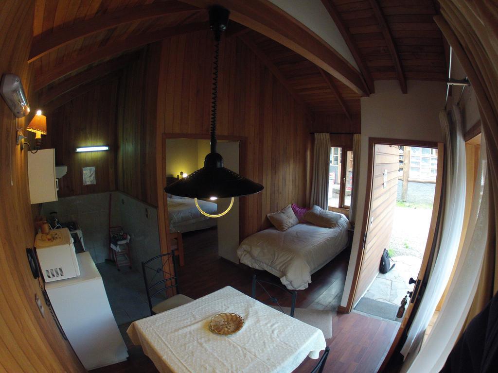 Cabanas Santa Maria Pucon Bilik gambar