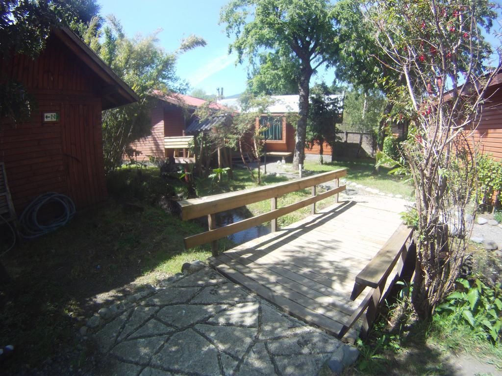 Cabanas Santa Maria Pucon Luaran gambar