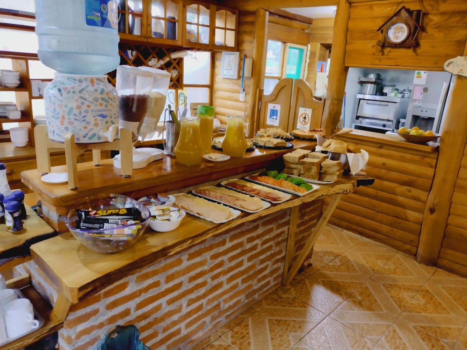 Cabanas Santa Maria Pucon Luaran gambar