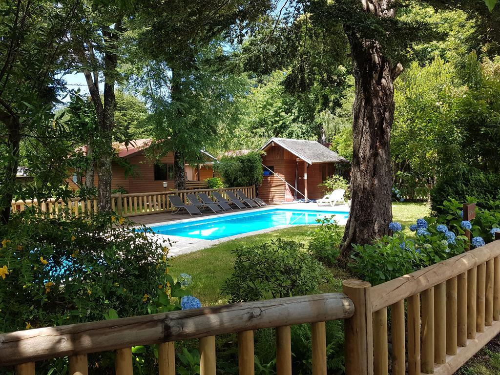 Cabanas Santa Maria Pucon Luaran gambar