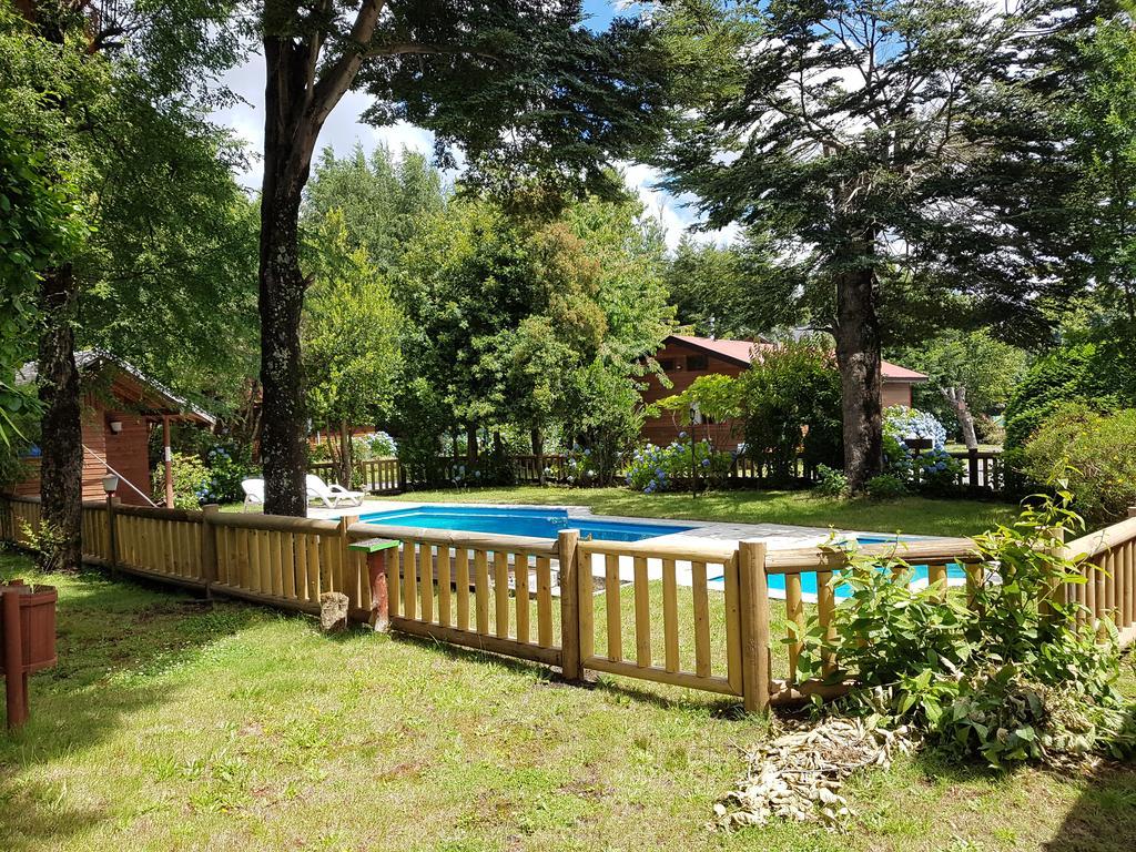 Cabanas Santa Maria Pucon Luaran gambar