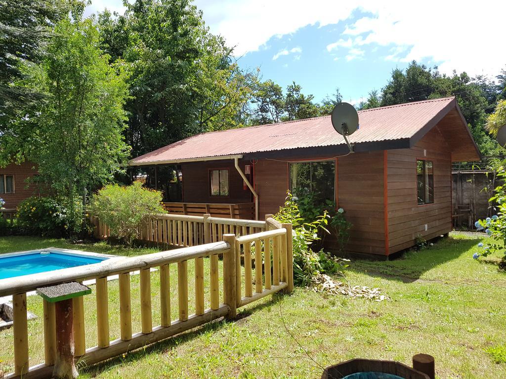 Cabanas Santa Maria Pucon Luaran gambar