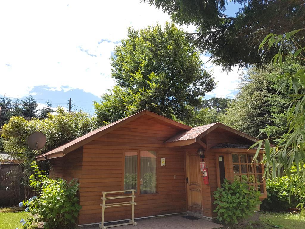Cabanas Santa Maria Pucon Luaran gambar