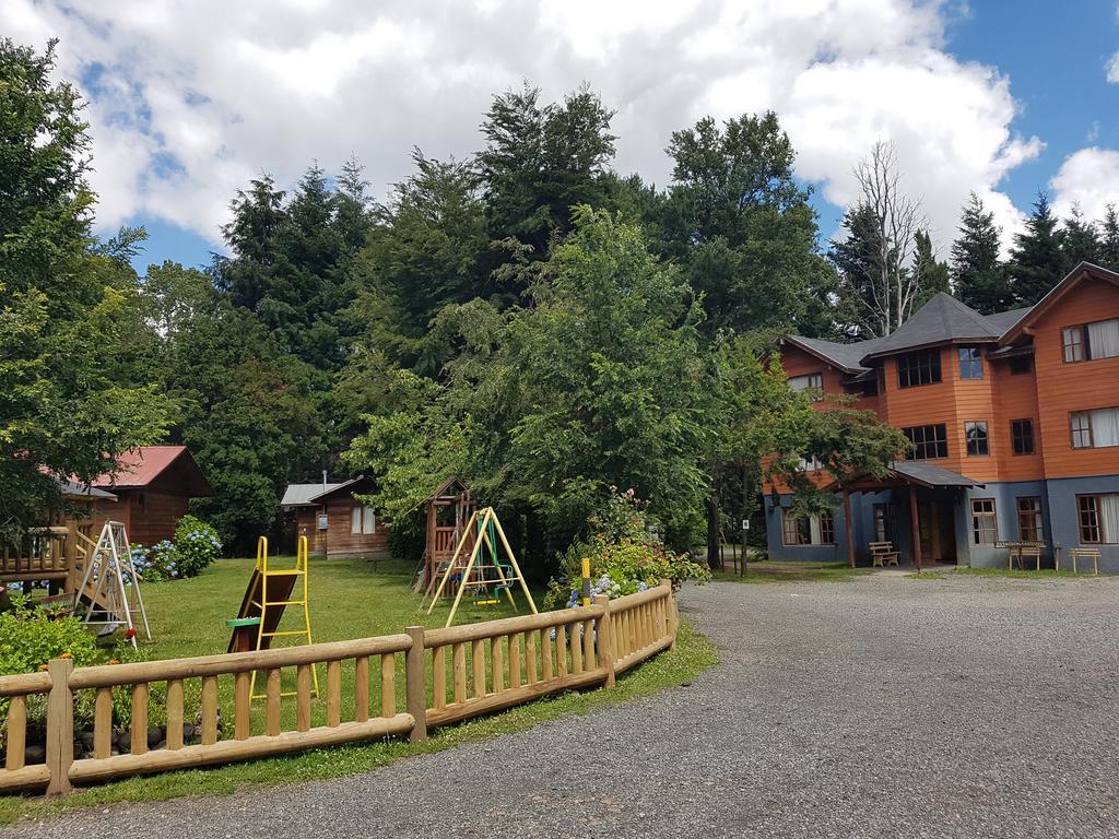 Cabanas Santa Maria Pucon Luaran gambar