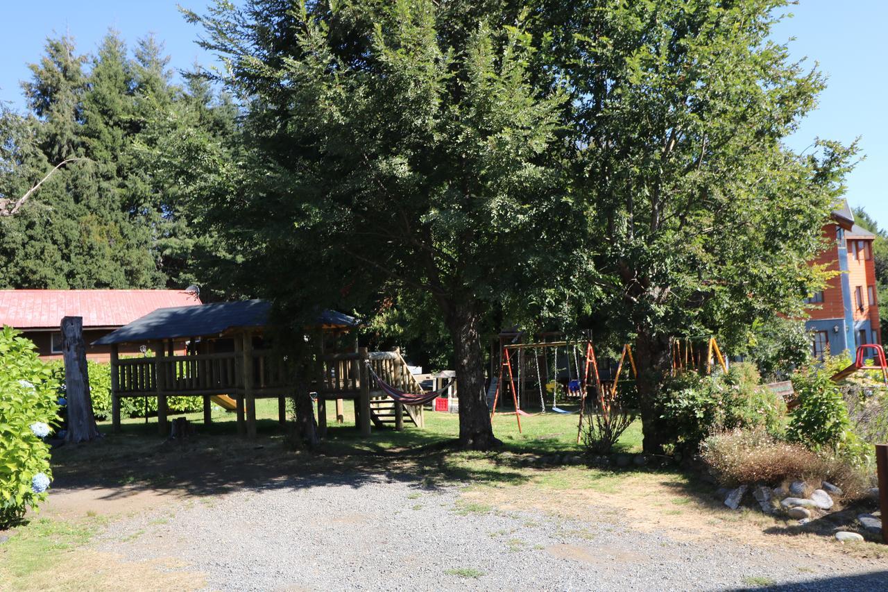 Cabanas Santa Maria Pucon Luaran gambar