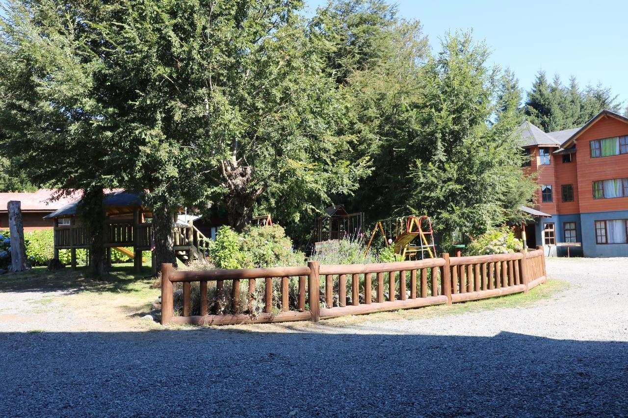 Cabanas Santa Maria Pucon Luaran gambar